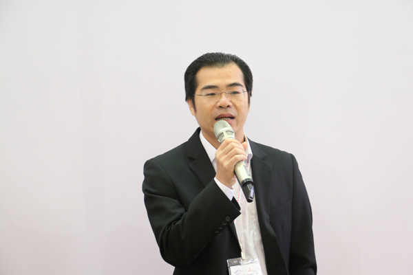 廣東省儀器儀表學(xué)會(huì)副秘書長、《儀器儀表商情》副總編邵時(shí)致辭
